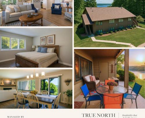 Kewadin House | Scenic AGaMing Escape Torch Lake Views and Golf
