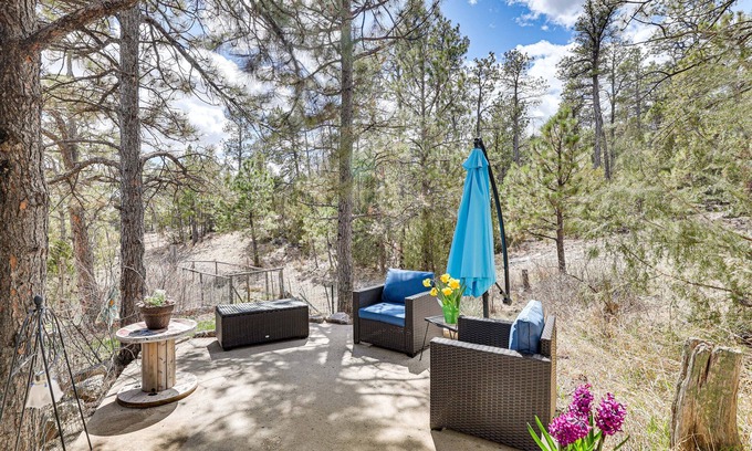 Rapid City House | Scenic & Serene Rapid City Getaway on 1 1/2 Acres!