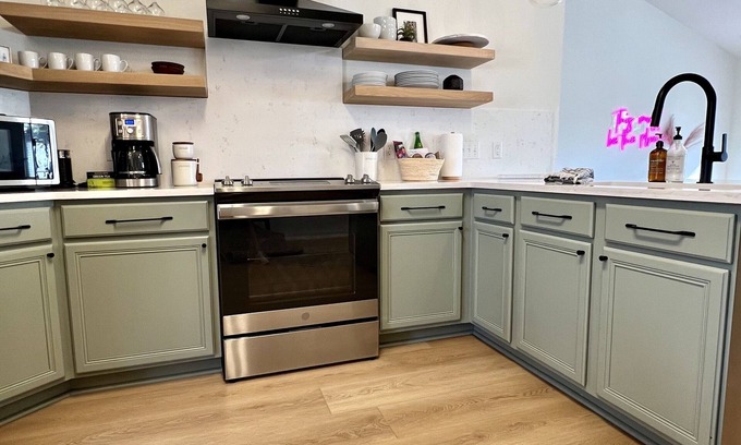 Sunrise Beach Village House | Scenic views on a quiet cove. Boat Slip, Kayaks, Peddle Boat, SUPs. Deer + fish