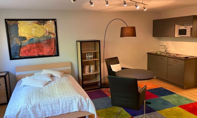 Laufenburg Apartment | Schöne Einliegerwohnung mit Freisitz. Ideal für Geschäftsleute und Reisende