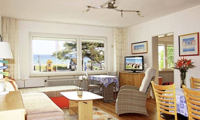 Scharbeutz Apartment | Scharbeutz Strandhotel App. 101