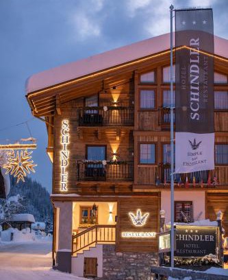 Sankt Anton am Arlberg Hotel | Schindler "Bed & Food Experience"