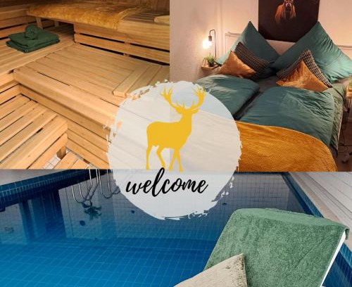 Unterkirnach Apartment | Schwarzwald-Traum mit Pool und Sauna