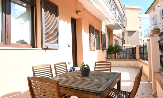 Senigallia Apartment | SE160 - Senigallia, comfortable apartment with patio