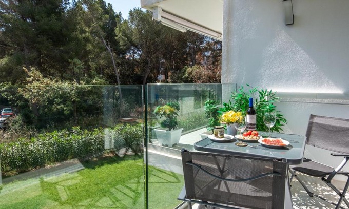 Canyamel Apartment | Sea apartment 1C with pool in Canyamel beach