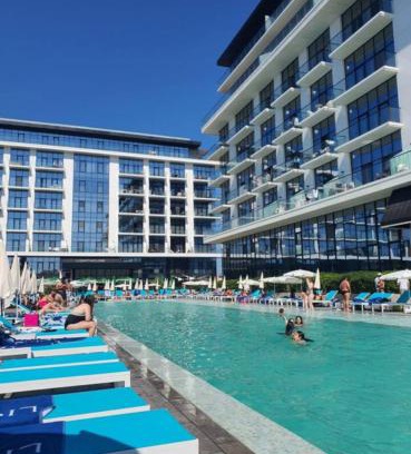 Nardaran Apartment | Sea Breeze Lighthouse 3