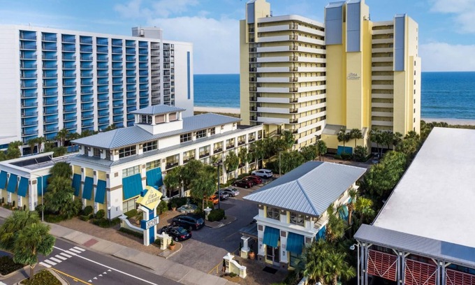 Myrtle Beach Apartment | Sea Crest Oceanfront Resort