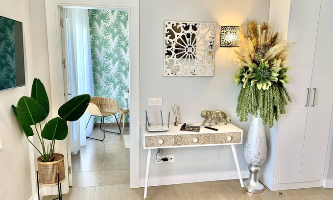 Mijas Apartment | Sea to Sky Suites - Mijas Pueblo