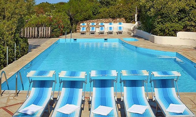 Monte Petrosu Apartment | Sea View Studio, Lu Nibareddu