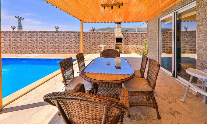 Faralya Villa | Sea View Villa for 4 Persons in Patara