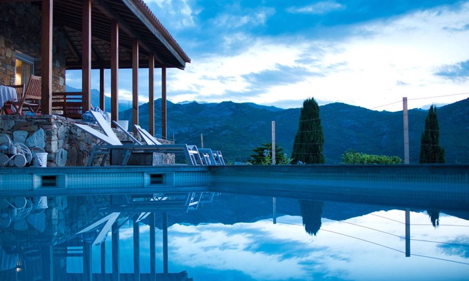 Saint-Florent House | sea view villa with heated pool overlooking the beach of Saint Florent