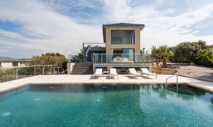 Tersanas Villa | Sea View Villas - Four Bedroom Villa, Sleeps 8