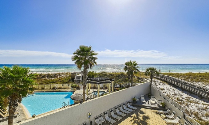 Fort Walton Beach House | Seacrest 301AB is a 3 BR Gulf front on Okaloosa Island by RedAwning