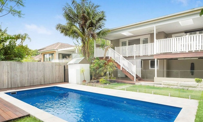 Seaforth House | Seaforth Seaforth Oasis | Home in Sydney with mineral pool!