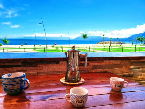 Porticello Apartment | Seafront House Gabbiano Blu