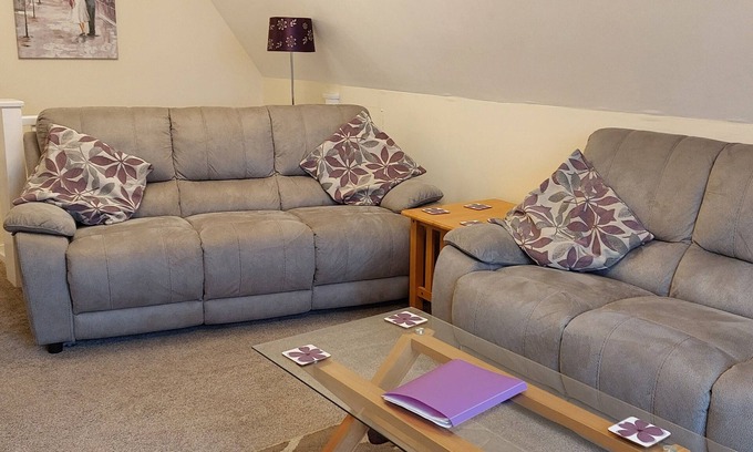 St. Ann's Chapel House | Seanicview La Val Alpine Lodge with 3 bedroom with Shared Pool