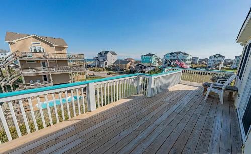 Rodanthe House | Seaside 5BR Caribbean Escape near the Rodanthe Pier