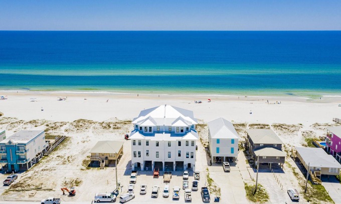 Gulf Shores House | Seaside East and West (2 Properties - 24 Bedrooms)