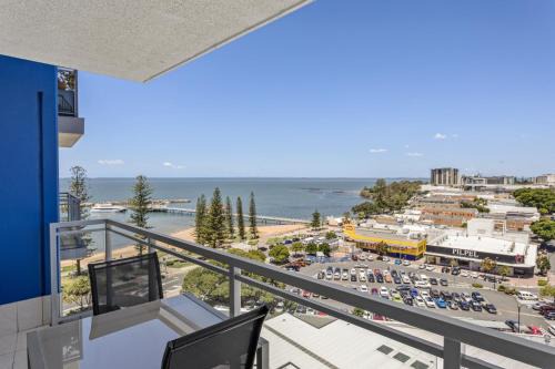 Redcliffe Apartment | Seaside Escape with Pool, Balcony and Views