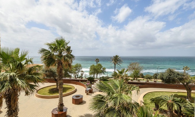 Netanya Apartment | Seaside Escape with Private Patio by Sea N Rent