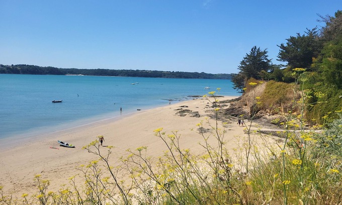 Saint-Jacut-de-la-Mer Cottage | Seaside fishing house, 70 m from the beach - sleeps 10 - Brittany