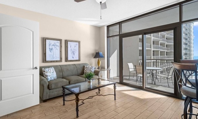 Windy Hill Resort | Seaside Getaway 1 Bdrm Condo with Spacious Balcony