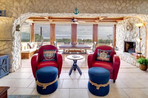 Ocean Park Apartment | Seaside Home on the Space Coast with Beach Access!