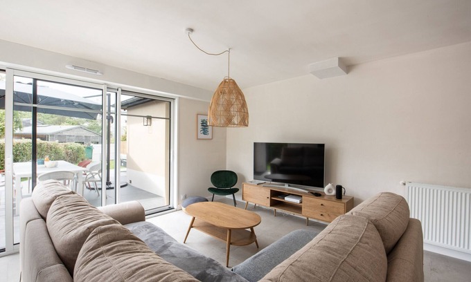 Dinard Ski Chalet | Seaside house, all comforts - close to the beaches