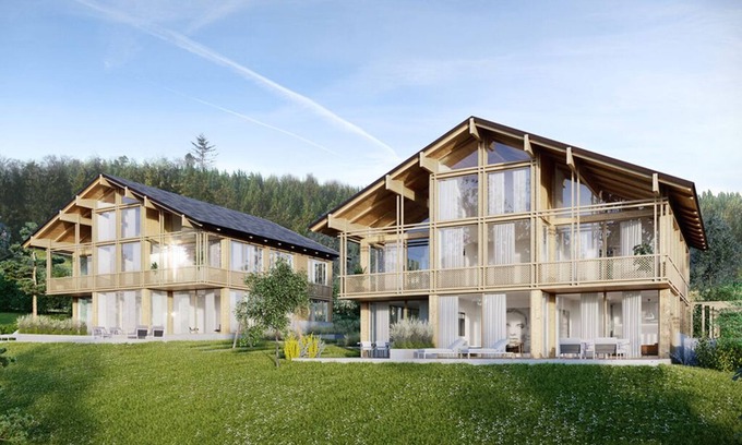 Spiez Villa | Seaside Lodge * in the most beautiful bay in Europe