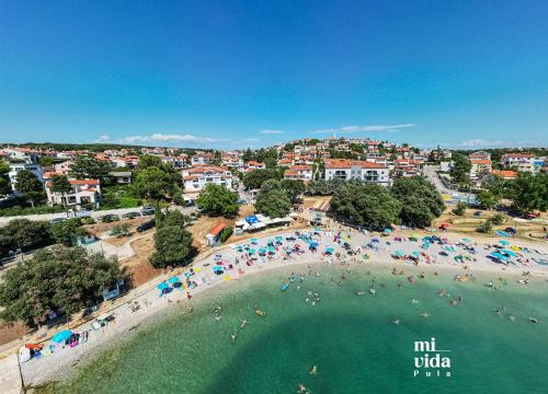 Pjescana Uvala Apartment | Seaside view - Family & Friends Apartment