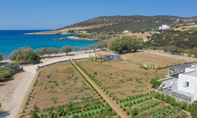 Paros Villa | seaside Villa Glyfa Paros