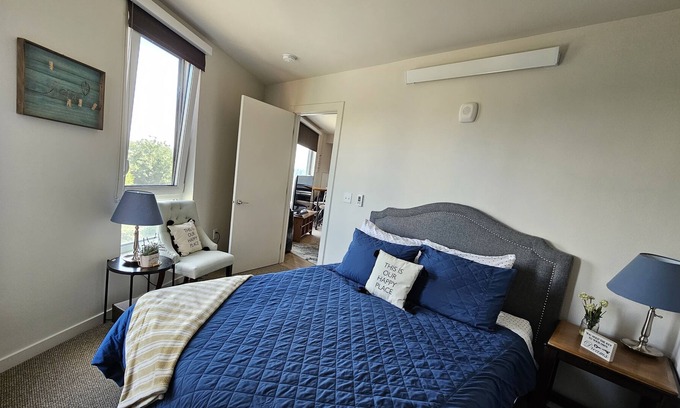 Yesler Terrace Apartment | Seattle/Yesler Terrace 1B1B Fully Furnished