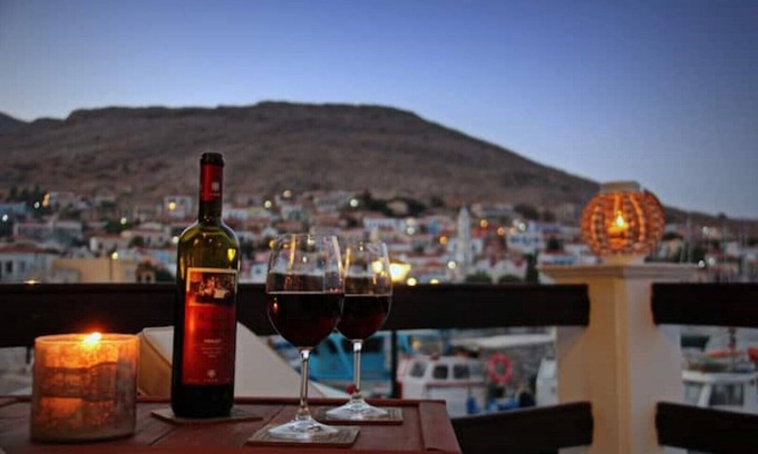 Halki House | Seaview Luxury Suite Aede