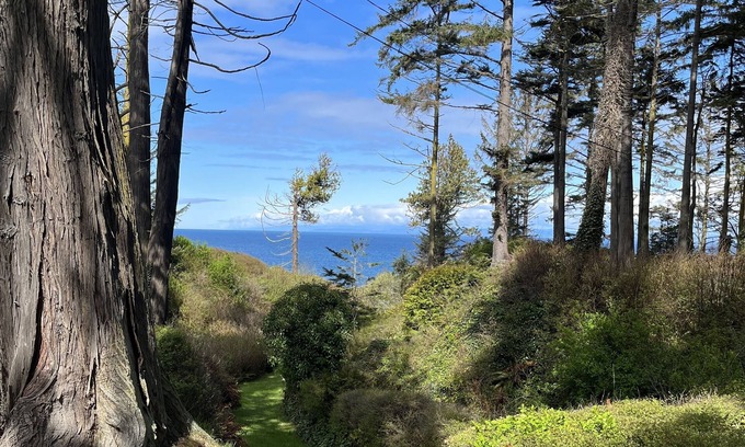 Clallam County House | Secluded location, private Beach Access, water views, sleeps 6