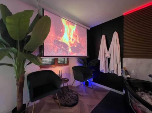 Souppes-sur-Loing Apartment | Secret Room Elegance, mystère et intimité