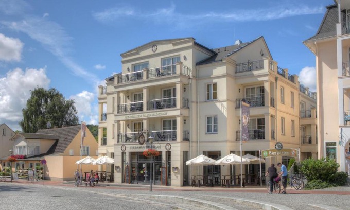 Heringsdorf Apartment | SEETELHOTEL Ostseeresidenz Heringsdorf