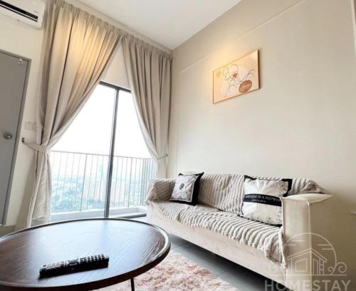 Batu Caves Apartment | Selayang 168 Park Mall-6 Pax-3 Bedroom-2 Parking Free-Free Shutter Bus to Hospital Selayang