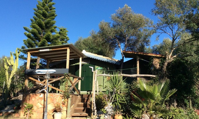 Tarifa Ski Chalet | Self-catering, ocean views, walk to beaches. BBQs, secure parking, set in nature