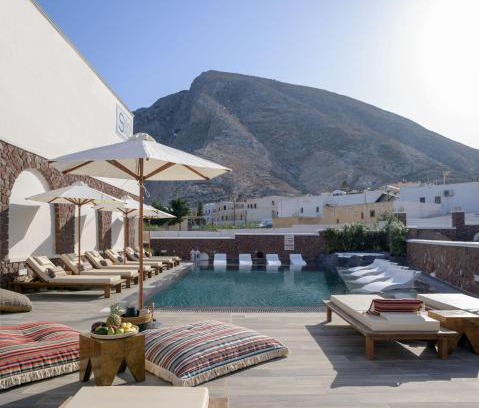 Kamari Hotel | Selini Ηotel