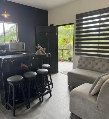 Cahuita Apartment | Selva y Confort #3 AC