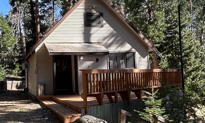 Posey Cabin | Sequoia National Forest CabinD