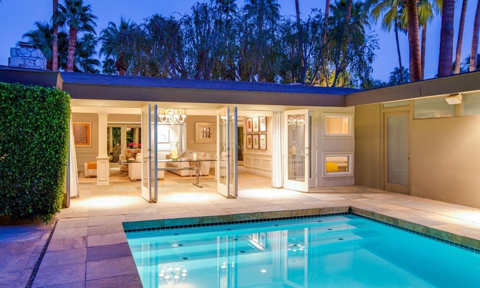 Deepwell Estates House | Serendipity Palm Springs Holiday home 2