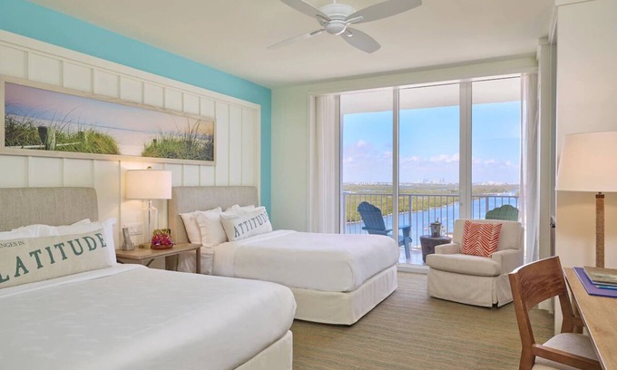 Hollywood Hotel | Serene Beachside Retreat with Outdoor Pool and Near Hollywood Beach - Steps Away