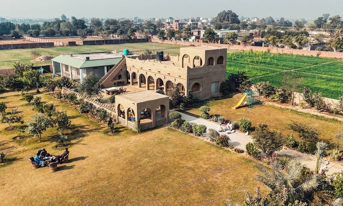 Punjab Other | Serene countryside retreat with horseback riding, organic food, and rural charm