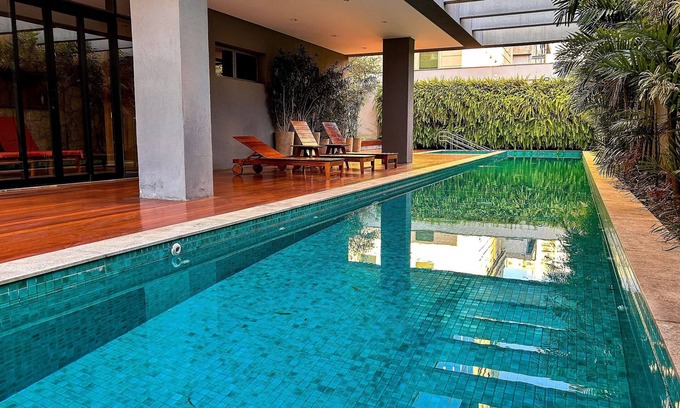 Cerqueira Cesar Apartment | Serene – Design, Location & Subway Rebouças Studio