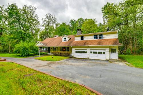 Callicoon Center Apartment | Serene Home with On-Site Brook in Callicoon Center