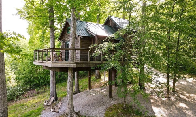 Denver House | Serenity House~ a treehouse *Newly Updated*