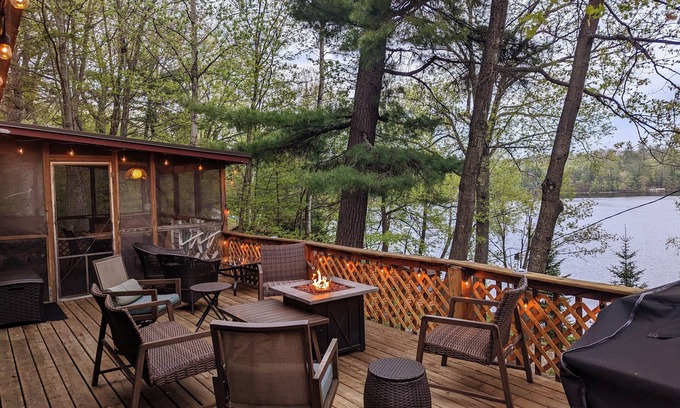 Eagle River Cabin | Serenity on Catfish Lake