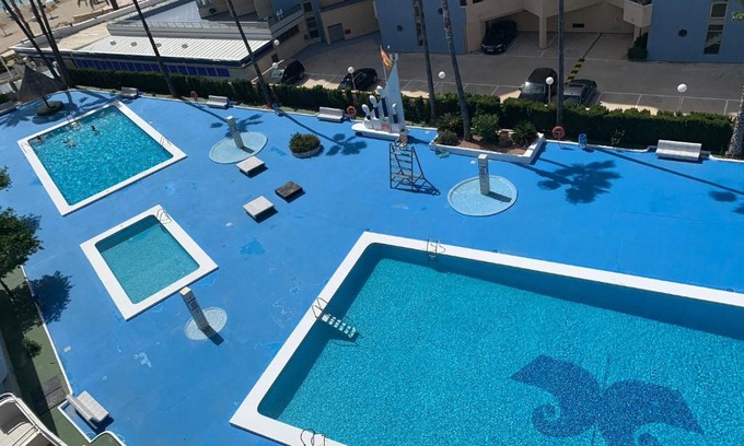 Calpe Apartment | SERVICE APART LAZARO- Apartamentos Aguamarina 46