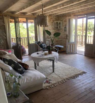 Sidi Kaouki House | ShantyKaouki Maison de charme en bois sur pilotis